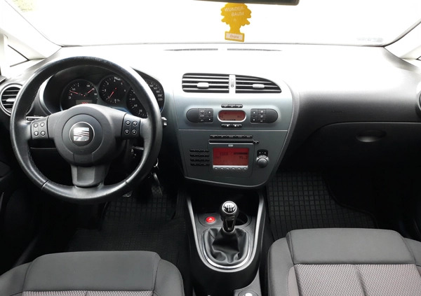 Seat Leon cena 14800 przebieg: 286200, rok produkcji 2007 z Płock małe 172